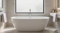 top acrylic freestanding bathtubs