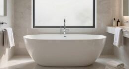 top acrylic freestanding bathtubs