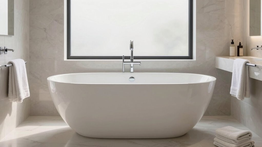 top acrylic freestanding bathtubs