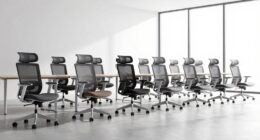 top aesthetic ergonomic office chairs
