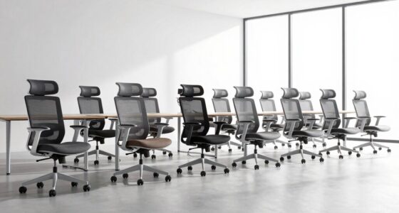 top aesthetic ergonomic office chairs