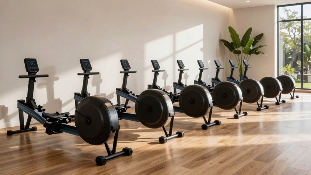 top aesthetic rowing machines