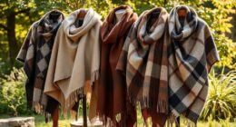 top alpaca wool poncho selection