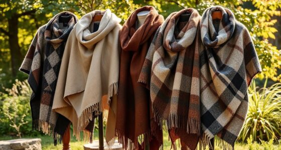 top alpaca wool poncho selection