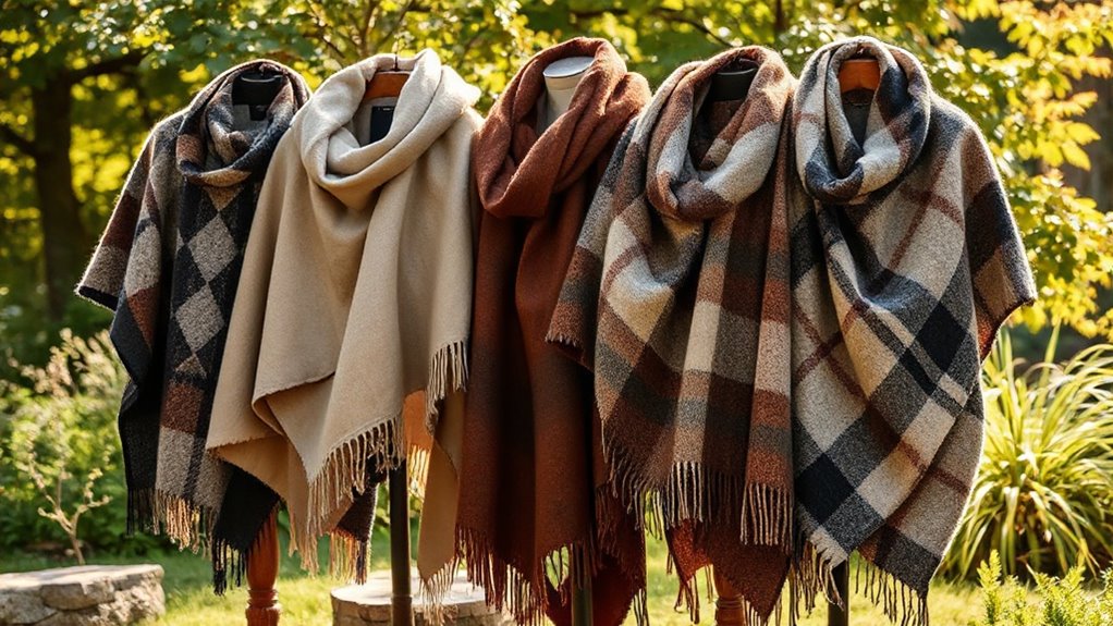top alpaca wool poncho selection