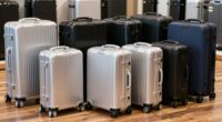 top aluminum carry on luggage