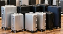 top aluminum carry on luggage