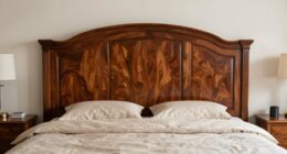 top arched queen bed headboards