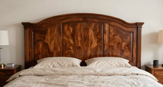 top arched queen bed headboards