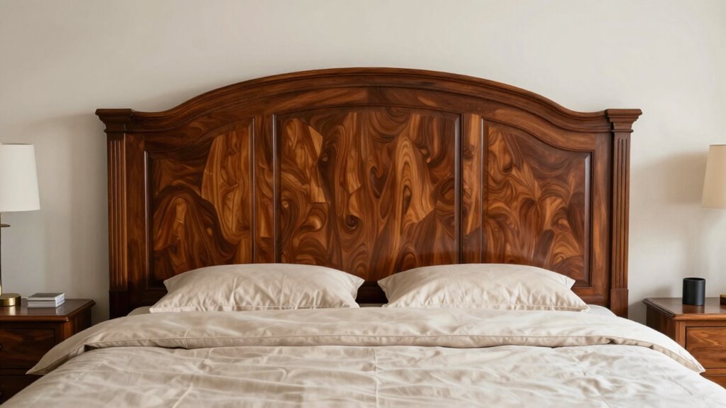 top arched queen bed headboards