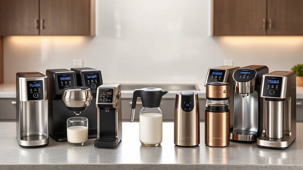 top automatic milk frothers