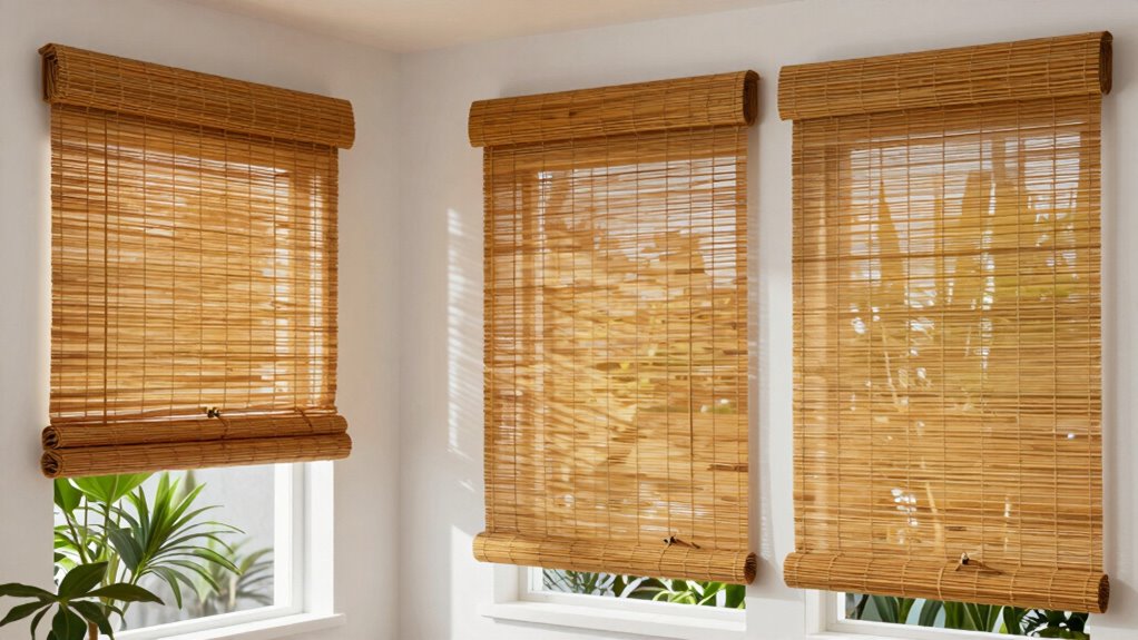 top bamboo blind selections