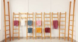 top bamboo towel racks