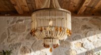 top boho beaded chandeliers