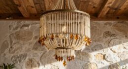 top boho beaded chandeliers