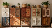 top boho cabinet picks