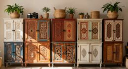 top boho cabinet picks