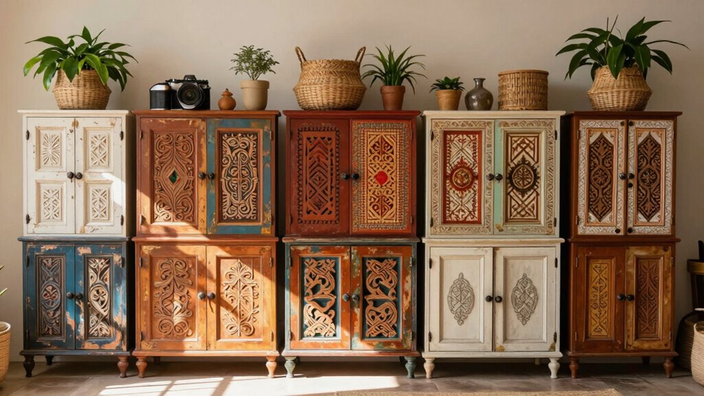 top boho cabinet picks