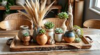 top boho centerpiece collections
