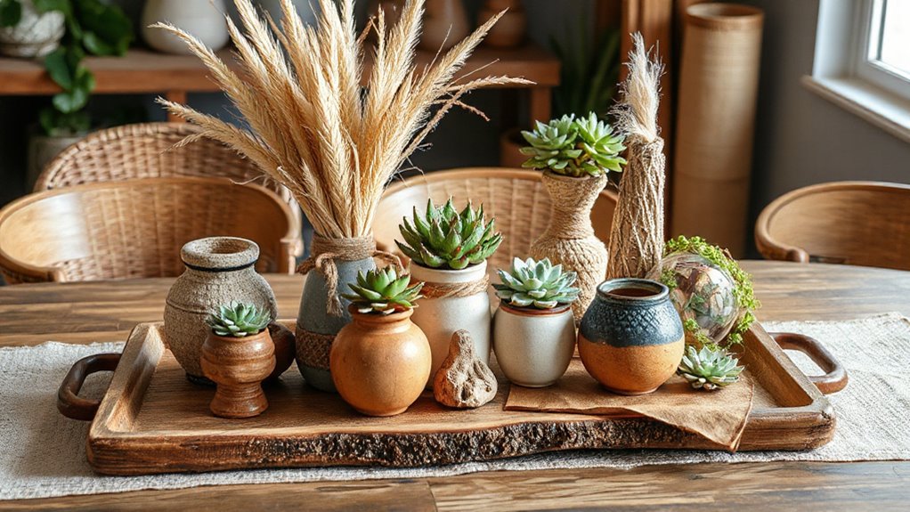 top boho centerpiece collections