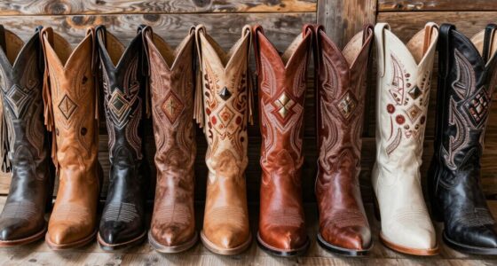 top boho cowboy boots