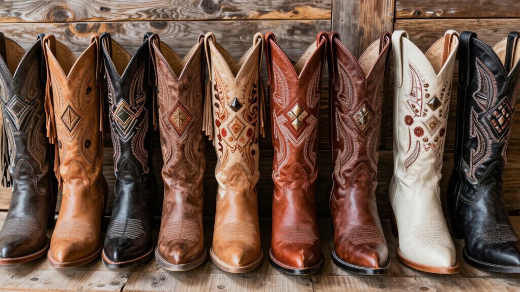 top boho cowboy boots