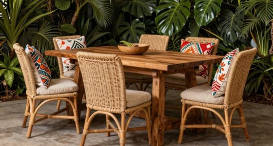 top boho dining chairs