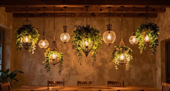 top boho dining room chandeliers