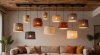 top boho drum lights