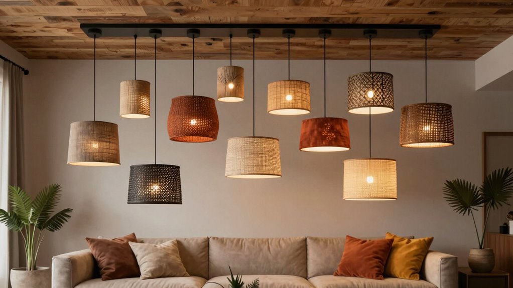 top boho drum lights
