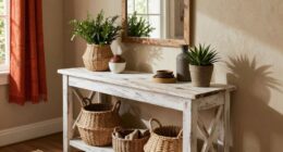 top boho entryway console tables