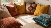 top boho floor pillow sets