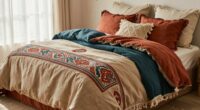 top boho king comforter sets