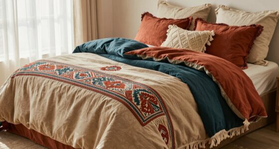 top boho king comforter sets