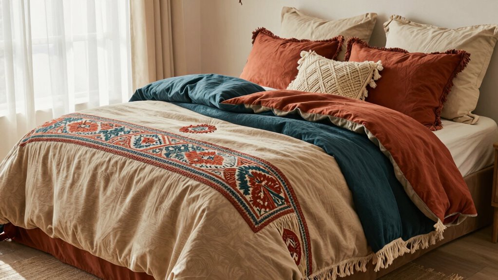 top boho king comforter sets