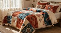 top boho king quilt sets
