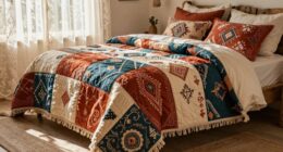 top boho king quilt sets