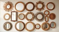 top boho mirror sets