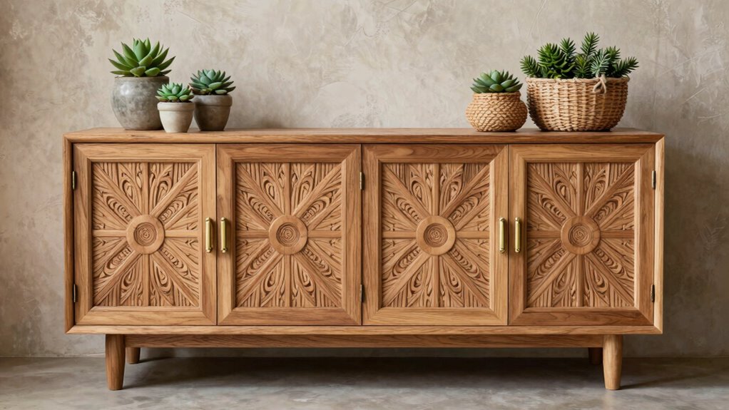 top boho storage cabinets