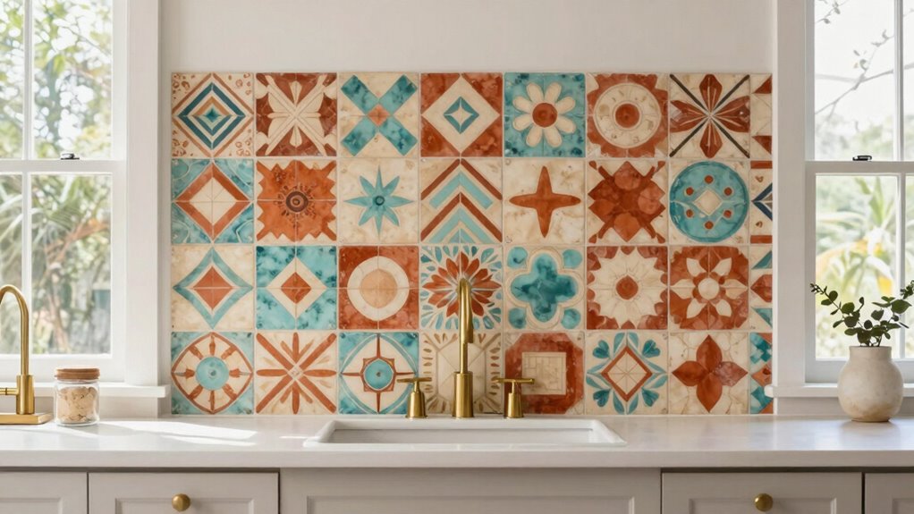 top boho tile backsplash options