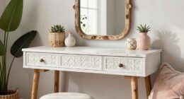 top boho vanity mirrors