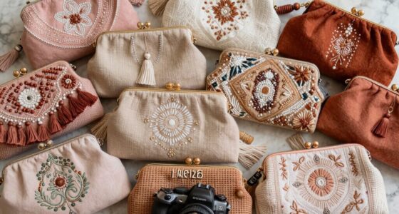 top boho wedding clutch