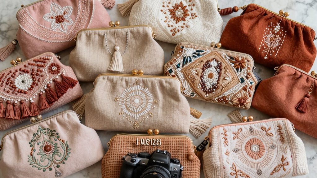 top boho wedding clutch