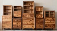 top boho wooden dressers