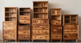 top boho wooden dressers