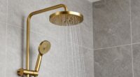 top brass shower system list