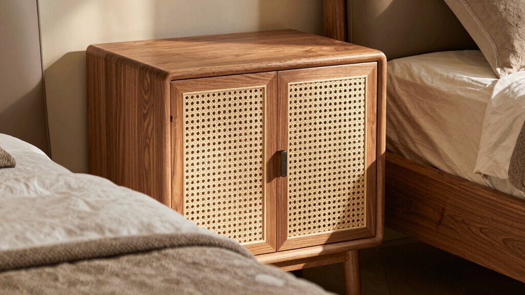 top cane door nightstands