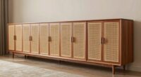 top cane media consoles