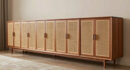 top cane media consoles