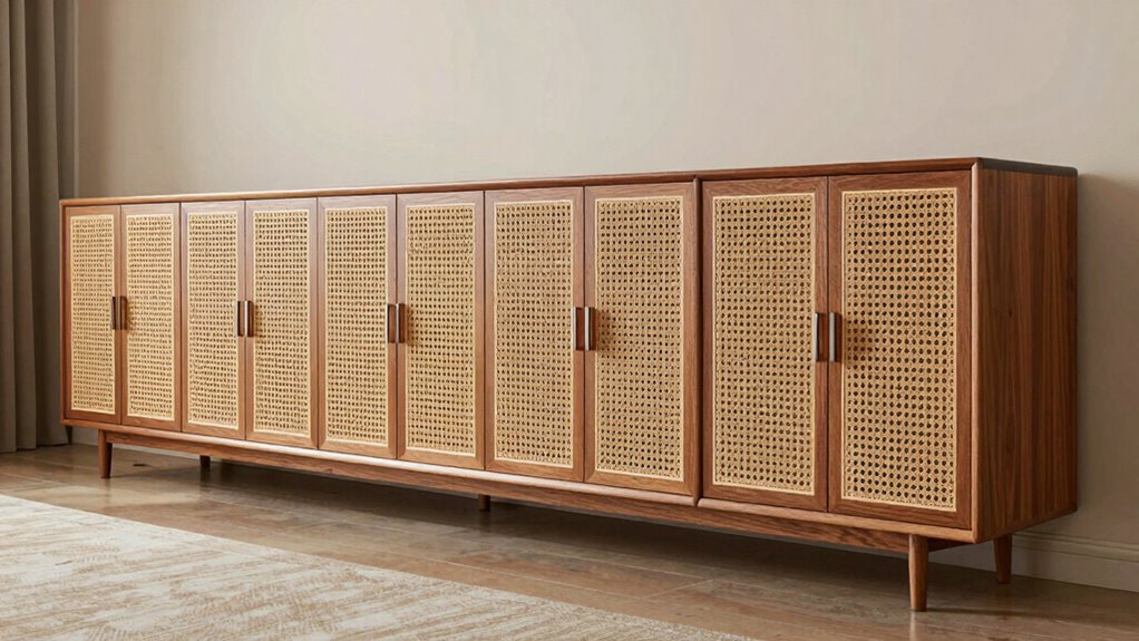 top cane media consoles
